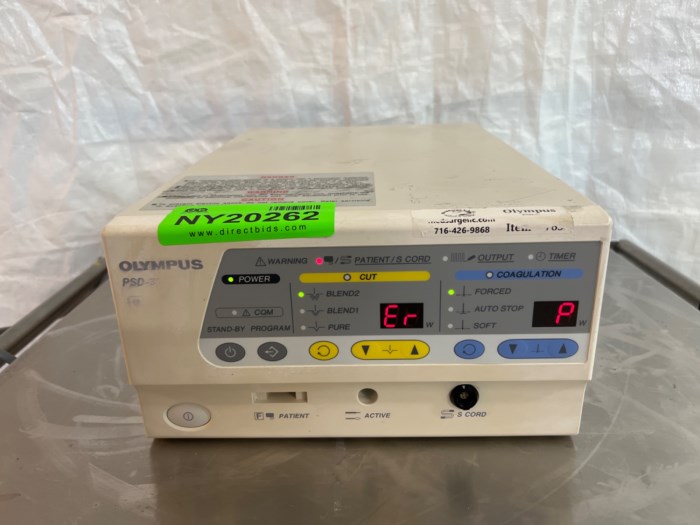 Olympus PSD30 Electrosurgical Unit for Endoscopy. for sale