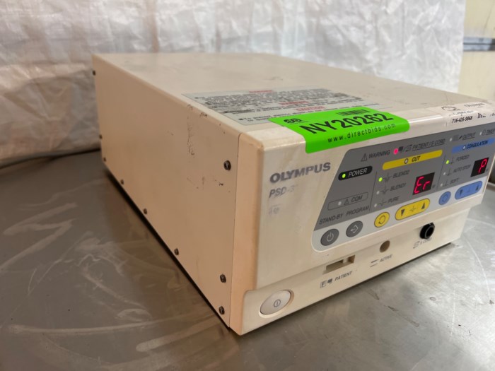 Olympus PSD30 Electrosurgical Unit for Endoscopy. for sale