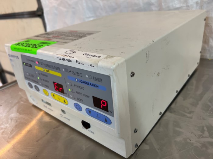 Olympus PSD30 Electrosurgical Unit for Endoscopy. for sale