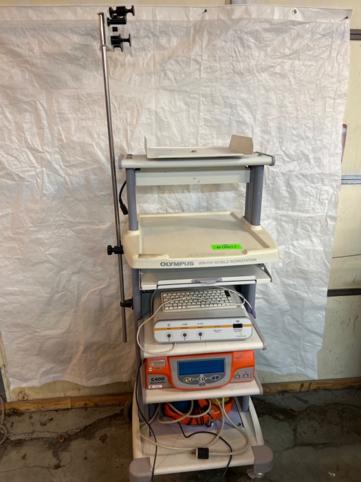 Olympus WMN60 Mobile Workstation for sale