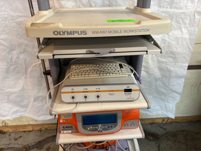 Olympus WMN60 Mobile Workstation for sale