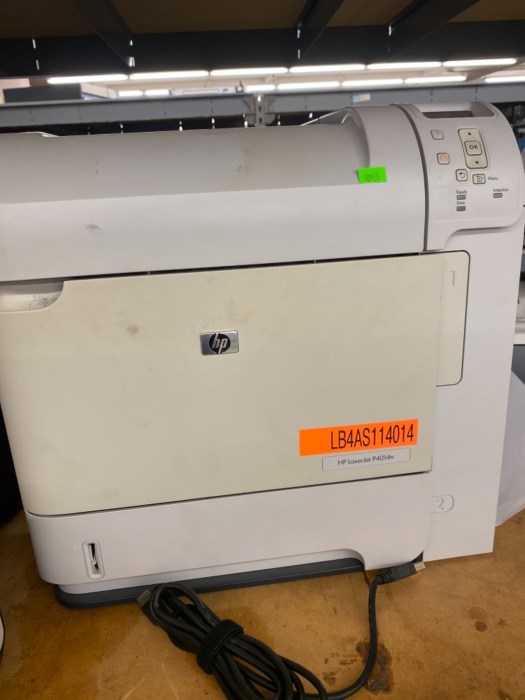 One Aisle front and back of printers copiers etc. for sale