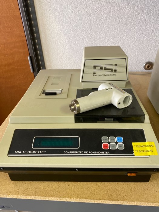 One Shelf of Assorted Laboratory Equipment for sale