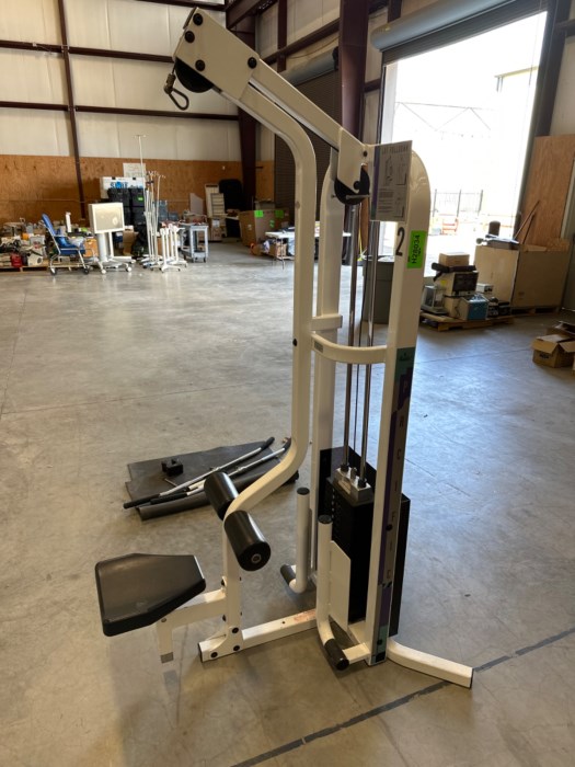 Wood lat 2025 pulldown
