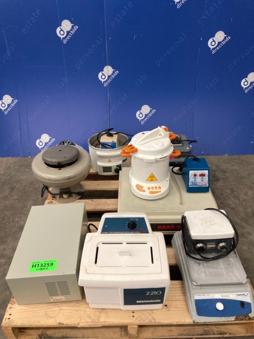 Pallet of Assorted Lab Equipment for sale