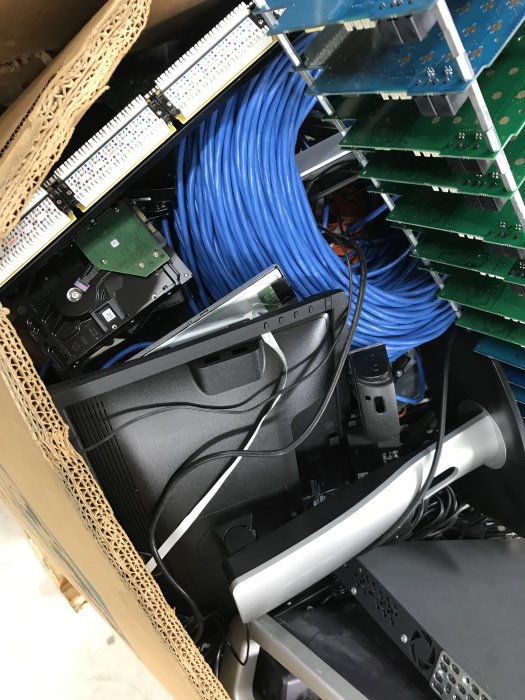 Pallet of Electronic equipment for sale