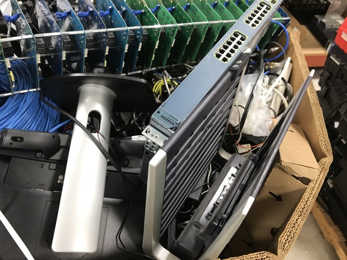 Pallet of Electronic equipment for sale