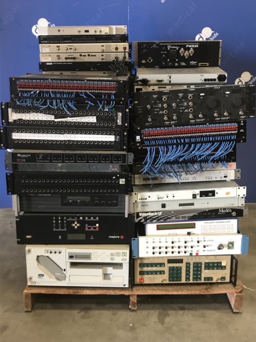 Pallet of Electronic Servers/Processors for sale