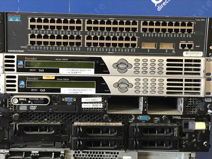 Pallet of Electronic Servers/Processors for sale