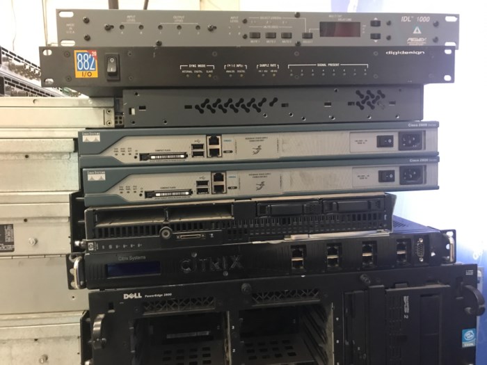 Pallet of Electronic Servers/Processors for sale