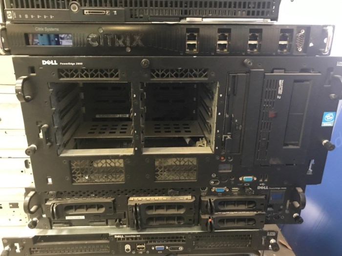 Pallet of Electronic Servers/Processors for sale