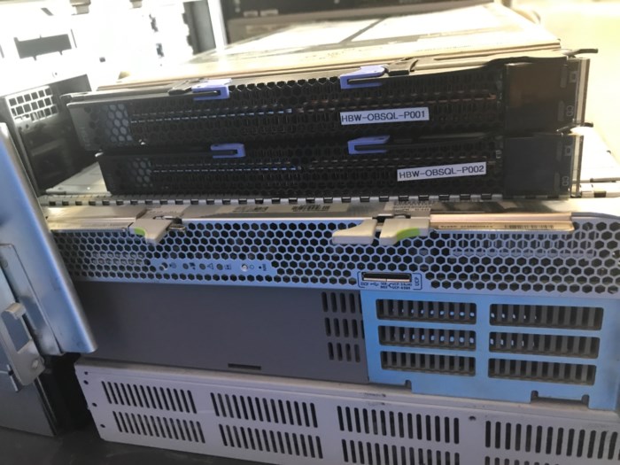 Pallet of Electronic Servers/Processors for sale