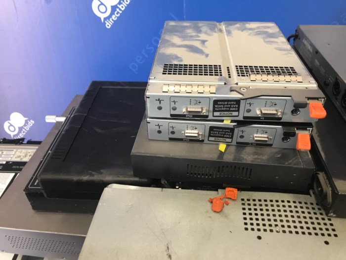 Pallet of Electronic Servers/Processors for sale