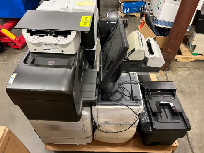 Pallet of Electronics for sale
