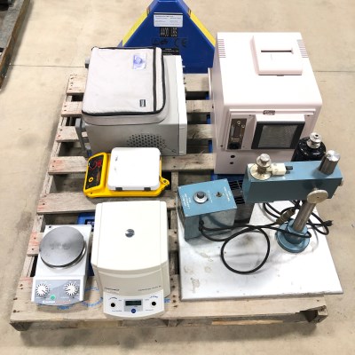 Pallet of Lab and Testing Equipment for sale
