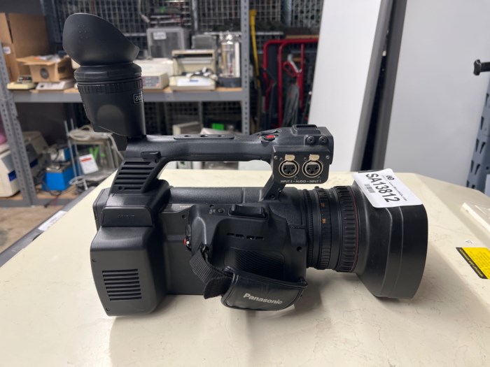 Panasonic AGAC160AP Handheld Camcorder for sale