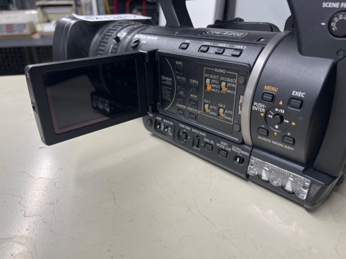 Panasonic AGAC160AP Handheld Camcorder for sale