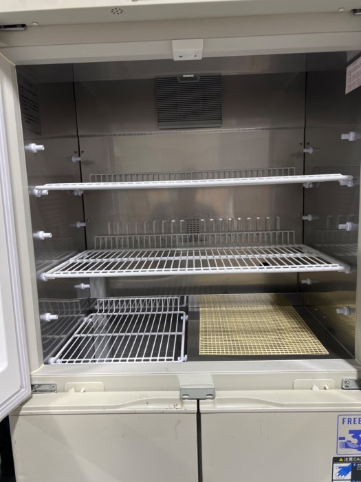 PANASONIC LABORATORY FREEZER (Powers On and Working) for sale