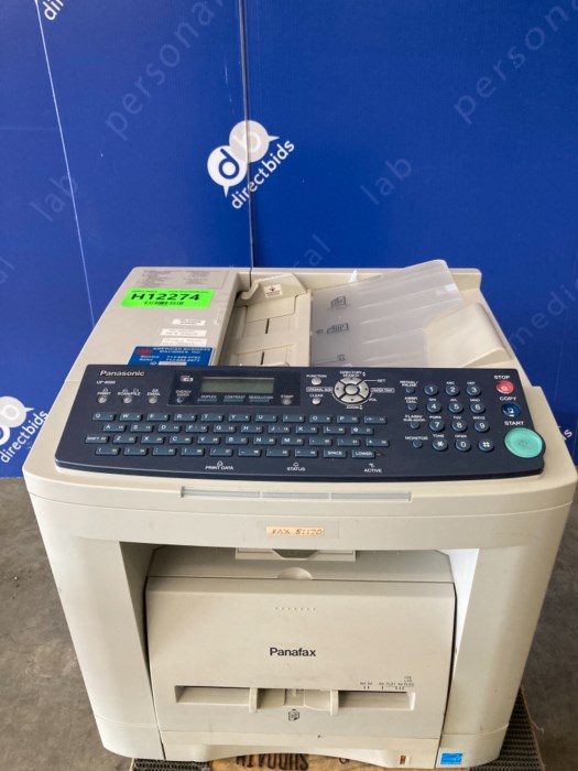 Panasonic UF8000 Printer/Fax Machine for sale
