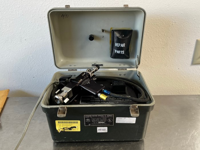 PedOJet International Hypodermic Injection Apparatus Model JIA