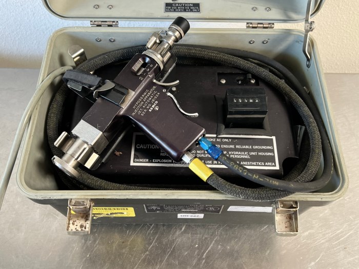 PedOJet International Hypodermic Injection Apparatus Model JIA