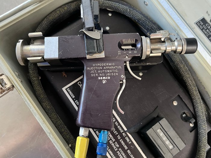 PedOJet International Hypodermic Injection Apparatus Model JIA