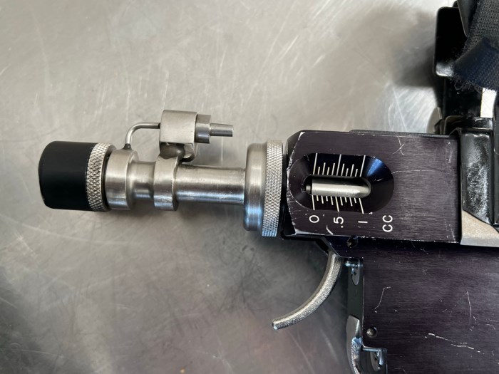 PedOJet International Hypodermic Injection Apparatus Model JIA