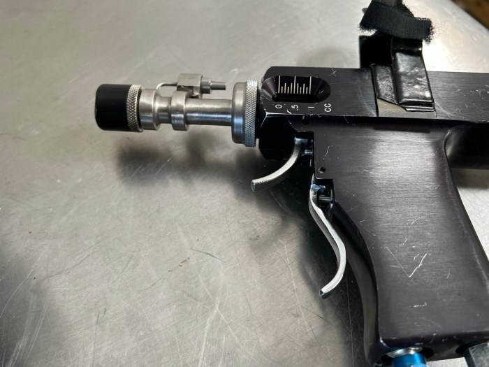 PedOJet International Hypodermic Injection Apparatus Model JIA