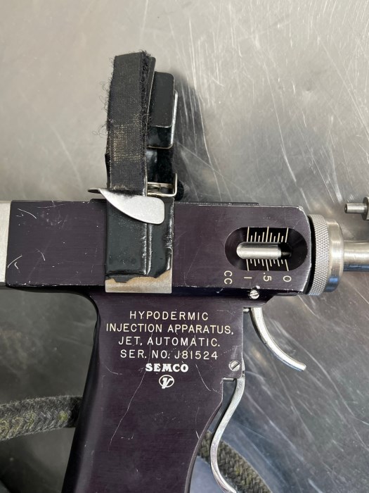PedOJet International Hypodermic Injection Apparatus Model JIA