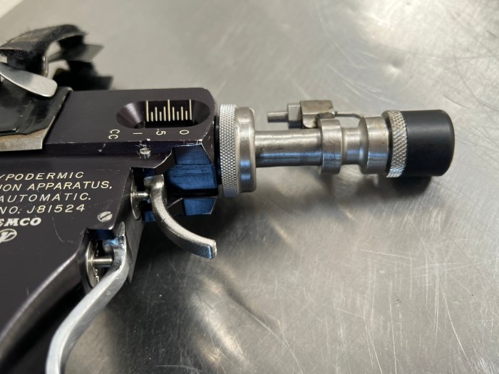 PedOJet International Hypodermic Injection Apparatus Model JIA