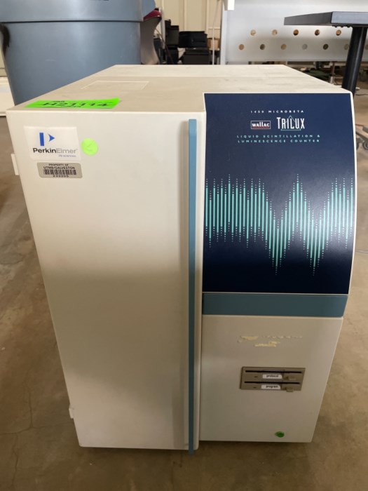 Perkin Elmer 1450 Microbeta Liquid Scintillation & Luminescence Counter