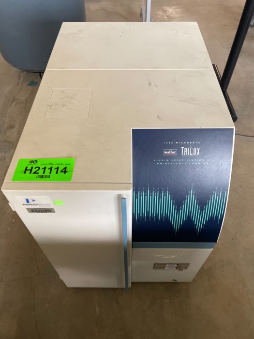 Perkin Elmer 1450 Microbeta Liquid Scintillation & Luminescence Counter