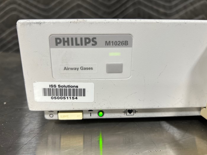 Phillips M1026B Anesthesia Gas Module for sale