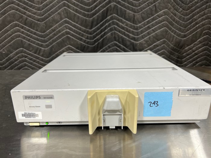 Phillips M1026B Anesthesia Gas Module for sale