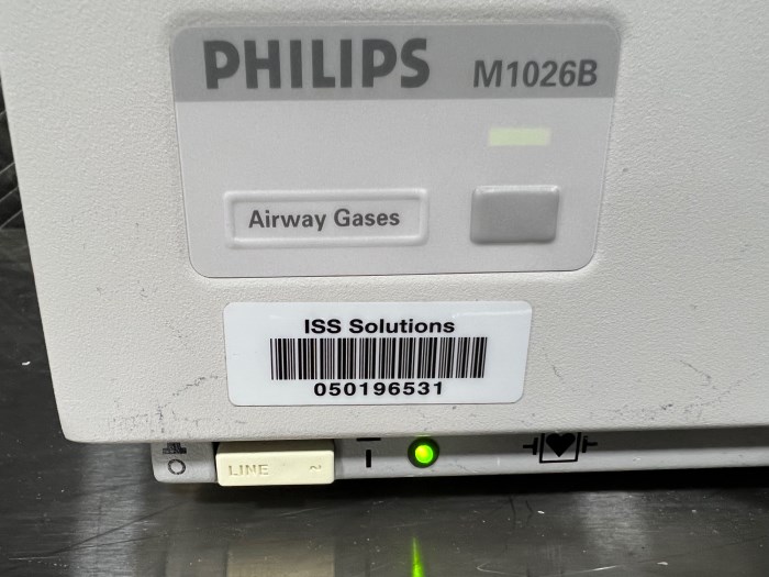 Phillips M1026B Anesthesia Gas Module for sale