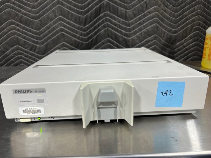 Phillips M1026B Anesthesia Gas Module for sale