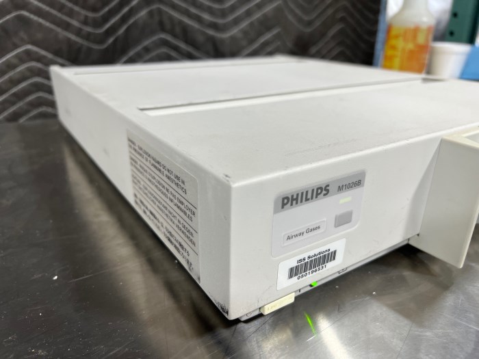 Phillips M1026B Anesthesia Gas Module for sale