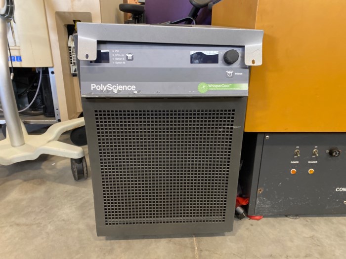 PolyScience WhisperCool Patented Environmental Control System for sale