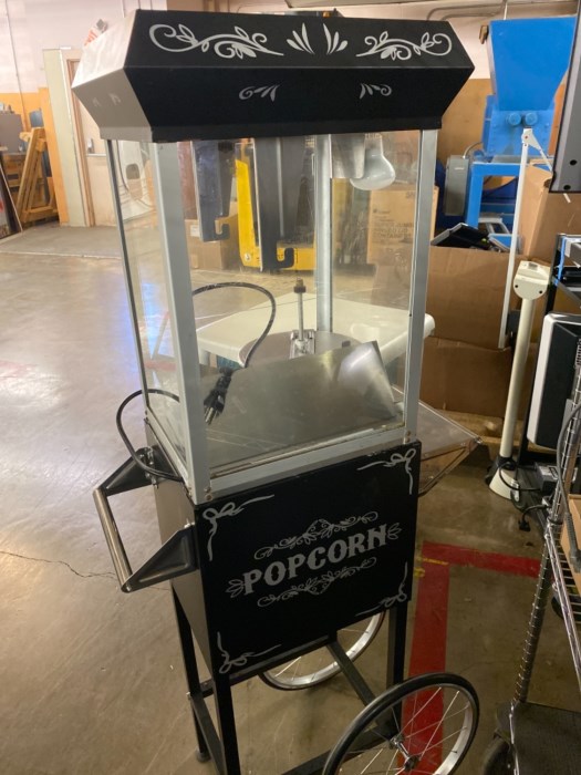 Popcorn maker on wheels for sale
