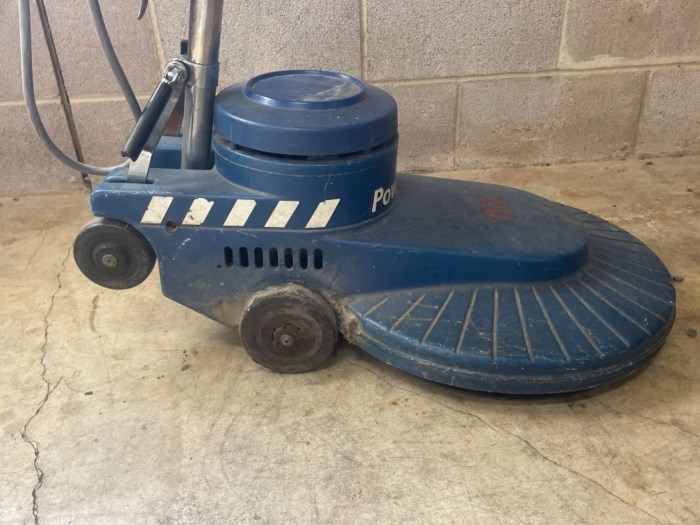 PowerFlite SHP Series Floor Buffers (2) for sale
