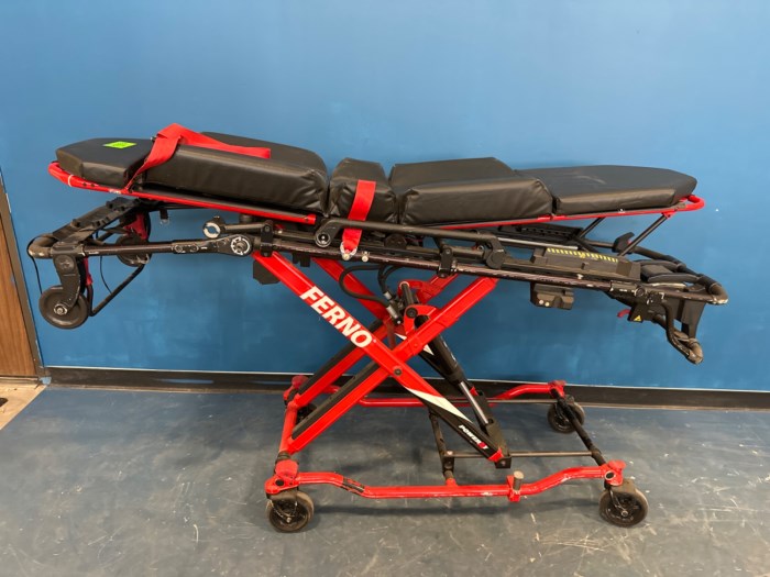 POWER X1 FERNO Ambulance Cot (XFrame Ambulance Cot) for sale
