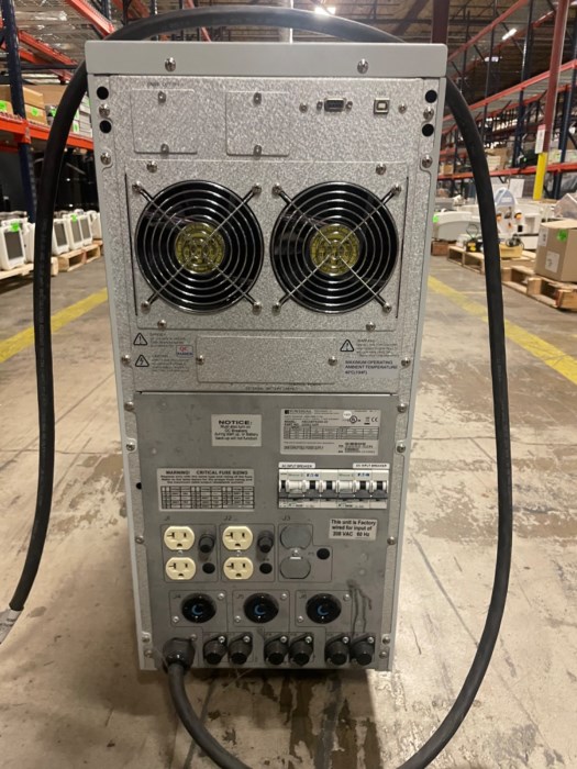 Powervar Security Plus Uninterruptible Power Supply Model ABCDEF520022