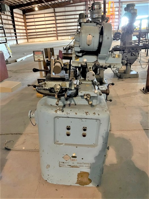Pratt & Whitney Cutter Radius Grinder for sale