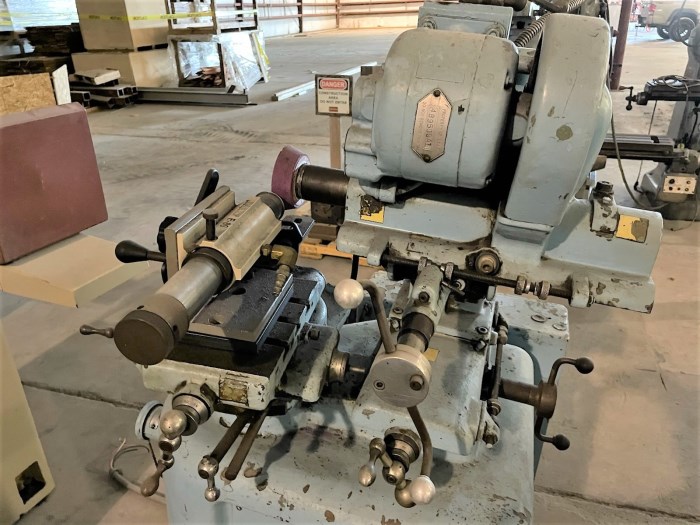 Pratt & Whitney Cutter Radius Grinder for sale