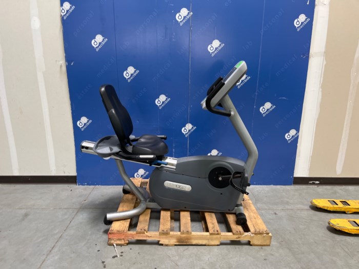 precor c846i upright bike