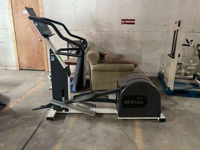 Precor EFX544 Elliptical Fitness Crosstrainer for sale