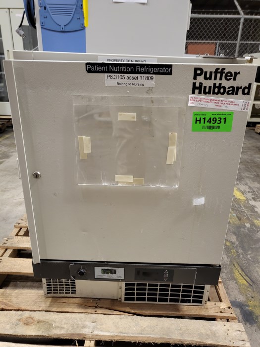Puffer Hubbard Refrigerator for sale