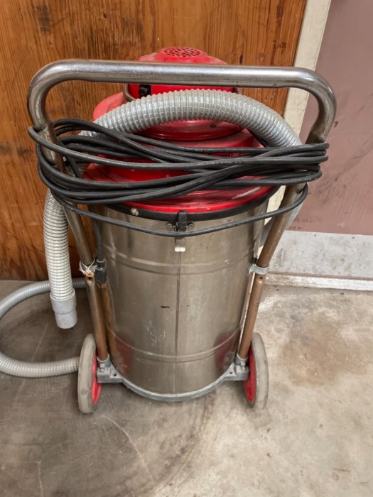 Pullman Model 55 Wet/Dry Vacuum for sale