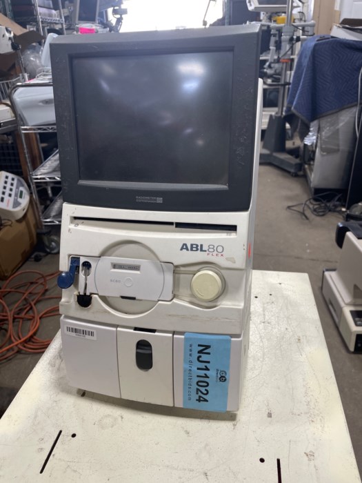Radiometer ABL80 FLEX Blood Gas Analyzer for sale