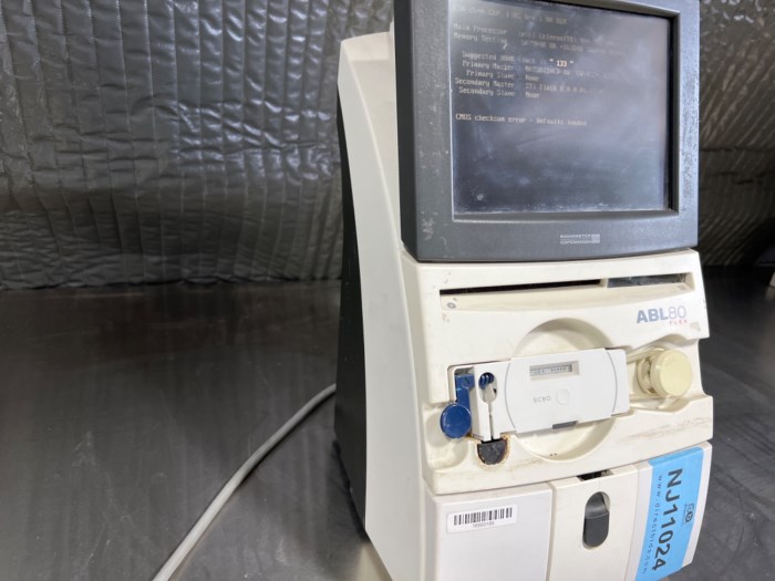 Radiometer Copenhagen ABL80 Flex Blood Gas Analyzer for sale